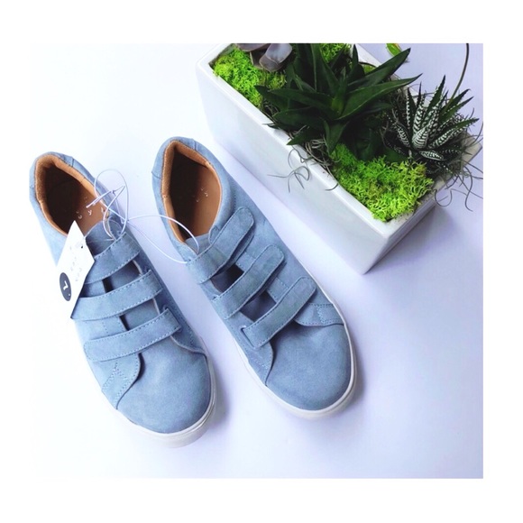 a new day Shoes - Light Blue Sneakers A New Day Lace Free “Whitney”